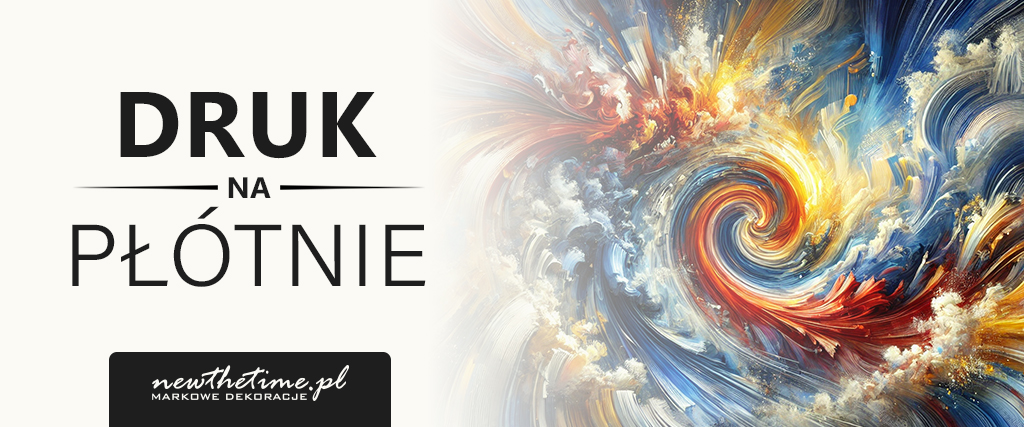 Baner Druk na płótnie